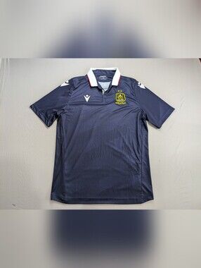 Dumbarton FC Football Away Shirt 2022/23 Extra Large XL Official Macron